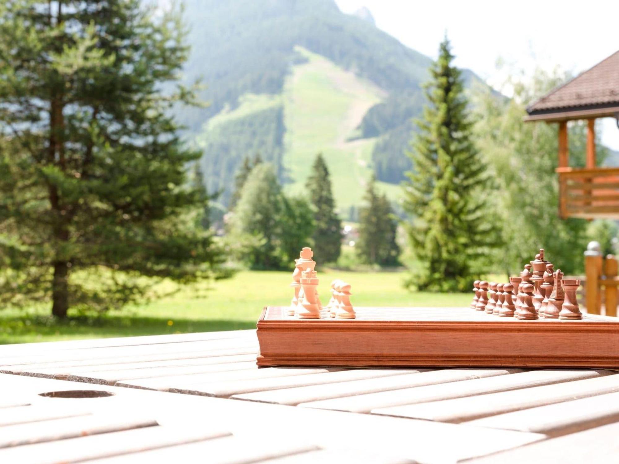 Spacious Chalet With Garden Near Ski Area In Tyrol 포자 디 파사 외부 사진