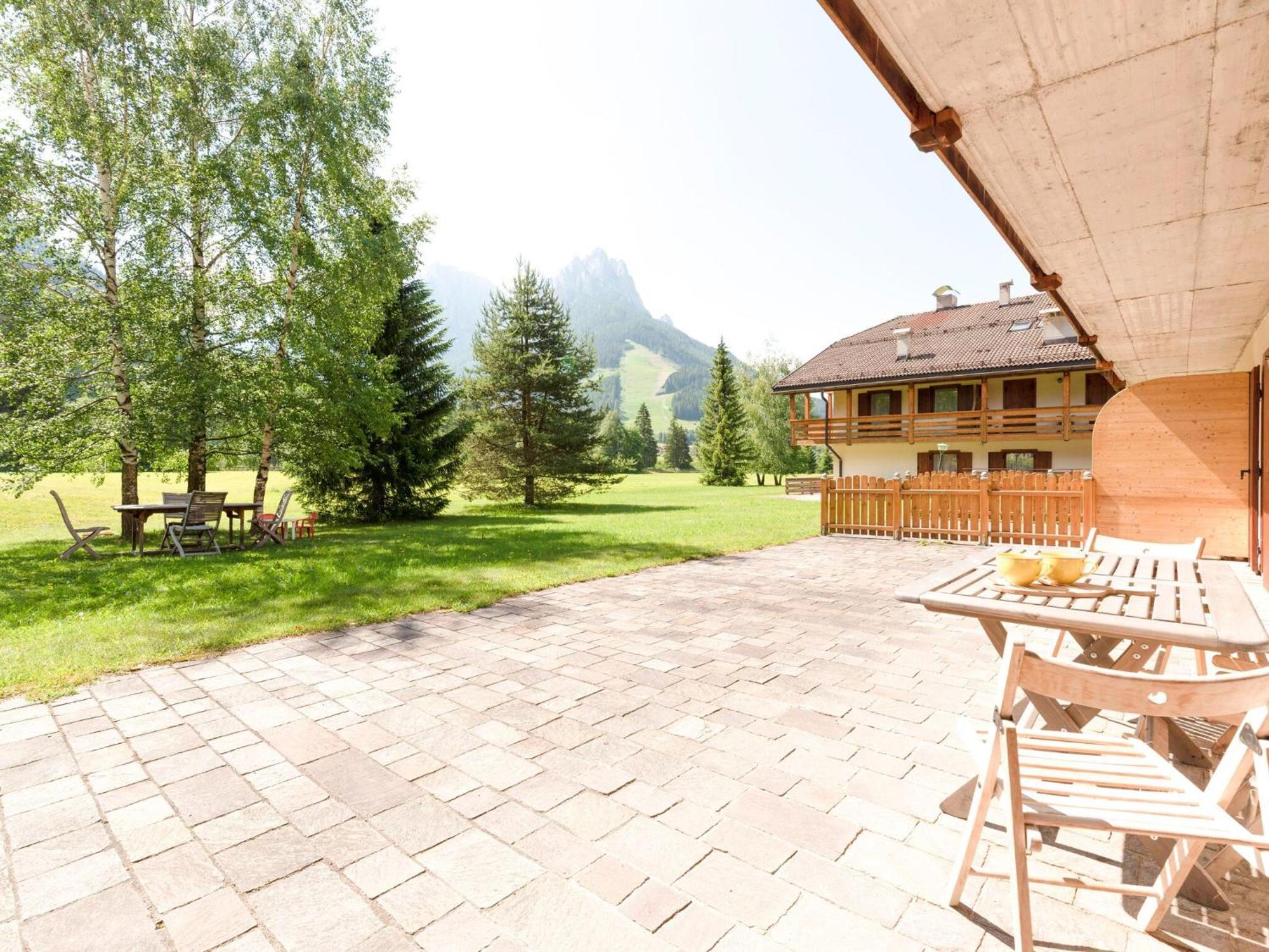 Spacious Chalet With Garden Near Ski Area In Tyrol 포자 디 파사 외부 사진