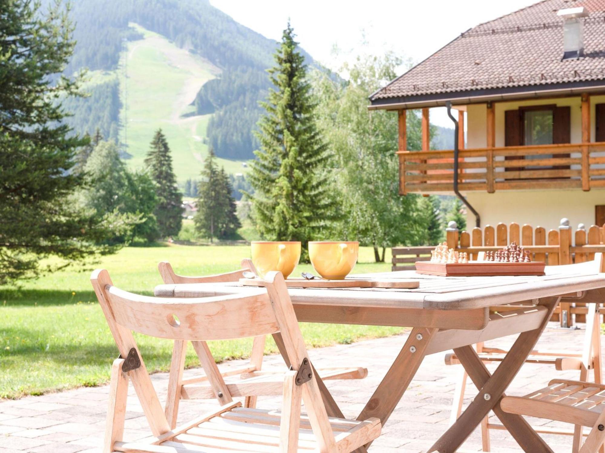 Spacious Chalet With Garden Near Ski Area In Tyrol 포자 디 파사 외부 사진