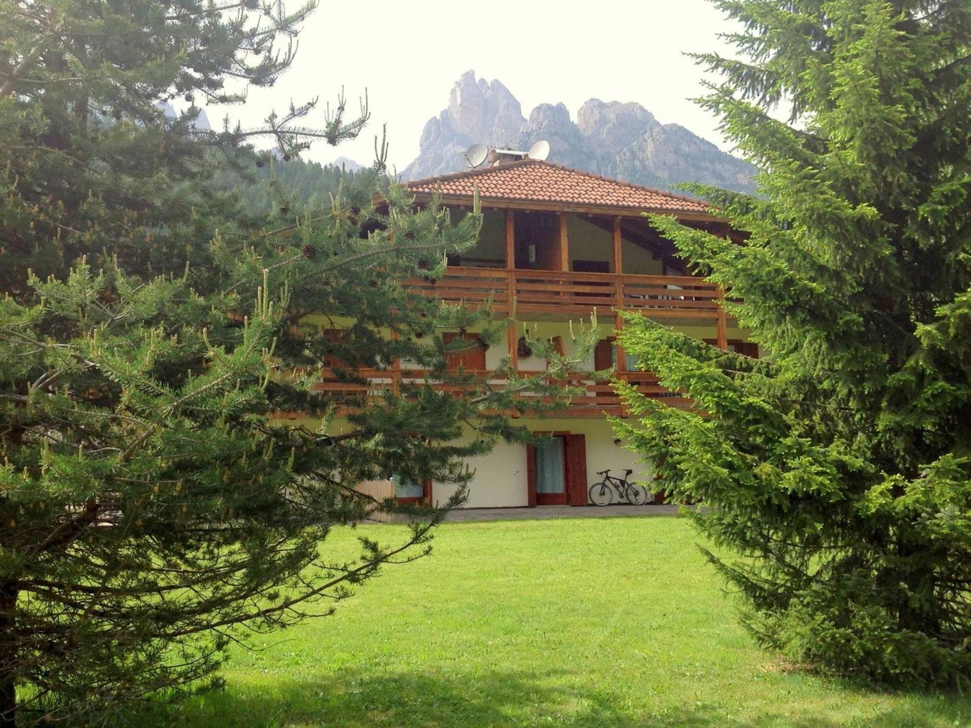 Spacious Chalet With Garden Near Ski Area In Tyrol 포자 디 파사 외부 사진